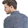 Ping Gents Creek Long Sleeve Polo Shirt Navy - Melange