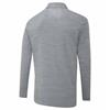 Ping Gents Creek Long Sleeve Polo Shirt Rock Melange
