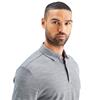 Ping Gents Creek Long Sleeve Polo Shirt Rock Melange