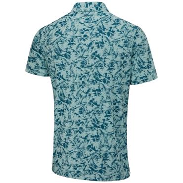 Ping Gents Diego Foliage Polo Shirt Misty Green