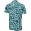 Ping Gents Diego Foliage Polo Shirt Misty Green