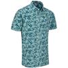 Ping Gents Diego Foliage Polo Shirt Misty Green