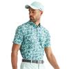 Ping Gents Diego Foliage Polo Shirt Misty Green