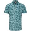Ping Gents Diego Foliage Polo Shirt Misty Green