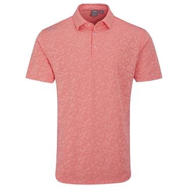 Ping Gents Geo Camo Polo Shirt Desert Flower