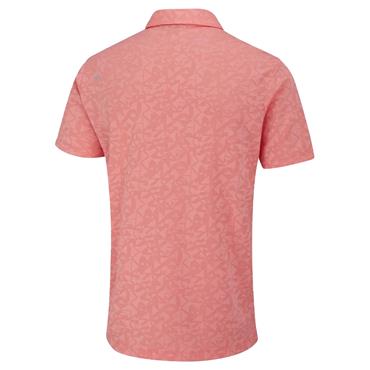Ping Gents Geo Camo Polo Shirt Desert Flower