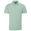 Ping Gents Geo Camo Polo Shirt Misty Green