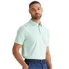 Ping Gents Geo Camo Polo Shirt Misty Green