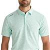 Ping Gents Geo Camo Polo Shirt Misty Green