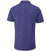 Ping Gents Geo Camo Polo Shirt Twilight