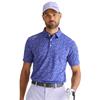 Ping Gents Geo Camo Polo Shirt Twilight
