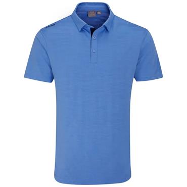 Ping Gents Kenan Polo Shirt Cornflower Blue
