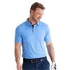 Ping Gents Kenan Polo Shirt Cornflower Blue
