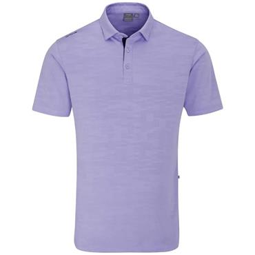 Ping Gents Kenan Polo Shirt Purple Ash