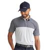 Ping Gents Hall Colour Block Polo Shirt Rock - Grey