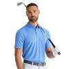 Ping Gents Hershel Diamond Polo Shirt Cornflower Blue Multi