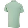 Ping Gents Hershel Diamond Polo Shirt Misty Green Multi