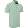 Ping Gents Hershel Diamond Polo Shirt Misty Green Multi