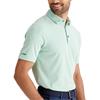 Ping Gents Hershel Diamond Polo Shirt Misty Green Multi