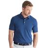 Ping Gents Hershel Diamond Polo Shirt Oxford Blue Multi
