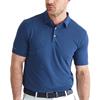 Ping Gents Hershel Diamond Polo Shirt Oxford Blue Multi