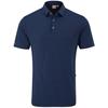 Ping Gents Hershel Diamond Polo Shirt Oxford Blue Multi