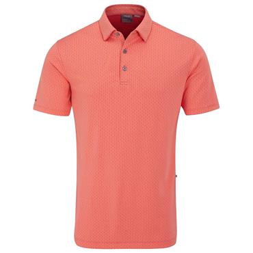 Ping Gents Hershel Diamond Polo Shirt Dubarry Multi