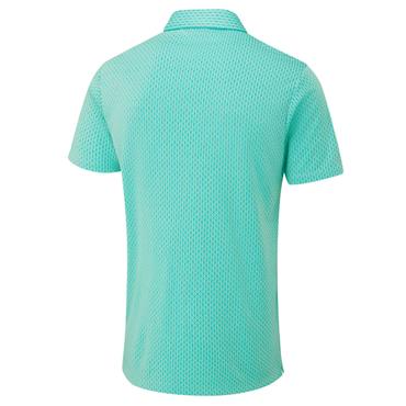 Ping Gents Hershel Diamond Polo Shirt Green Bay