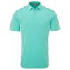 Ping Gents Hershel Diamond Polo Shirt Green Bay