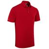 Ping Gents Hershel Diamond Polo Shirt Rich Red