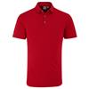 Ping Gents Hershel Diamond Polo Shirt Rich Red