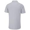 Ping Gents Hershel Diamond Polo Shirt Silver Multi