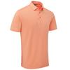 Ping Gents Hershel Diamond Polo Shirt Wild Salmon