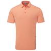 Ping Gents Hershel Diamond Polo Shirt Wild Salmon
