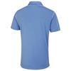 Ping Gents Fynn Heathered Polo Shirt Cornflower Blue Marl