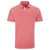Ping Gents Fynn Heathered Polo Shirt Dubarry Marl