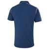 Ping Gents Fynn Heathered Polo Shirt Navy Marl