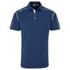 Ping Gents Fynn Heathered Polo Shirt Navy Marl