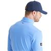 Ping Gents Keeton ½ Zip Midlayer Top Cornflower Blue - Navy