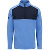 Ping Gents Keeton ½ Zip Midlayer Top Cornflower Blue - Navy