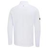 Ping Gents Keeton ½ Zip Midlayer Top White - Pearl Grey