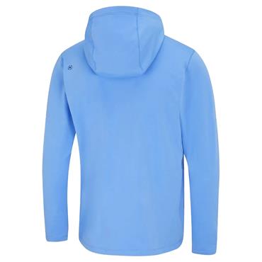Ping Gents Ceb Hooded Fleece Cornflower Blue