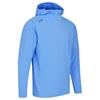 Ping Gents Ceb Hooded Fleece Cornflower Blue
