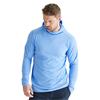 Ping Gents Ceb Hooded Fleece Cornflower Blue