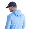 Ping Gents Ceb Hooded Fleece Cornflower Blue