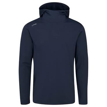 Ping Gents Ceb Hooded Fleece Navy
