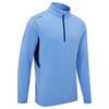 Ping Gents Rhodri ½ Zip Midlayer Cornflower Blue - Navy