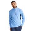 Ping Gents Rhodri ½ Zip Midlayer Cornflower Blue - Navy