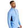 Ping Gents Rhodri ½ Zip Midlayer Cornflower Blue - Navy