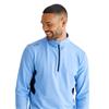Ping Gents Rhodri ½ Zip Midlayer Cornflower Blue - Navy